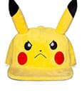 Pokémon Snapback Cap Angry Pikachu by Difuzed