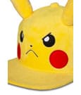 Pokémon Snapback Cap Angry Pikachu by Difuzed