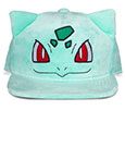Pokémon Plush Snapback Cap Bulbasaur by Difuzed