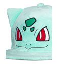 Pokémon Plush Snapback Cap Bulbasaur by Difuzed