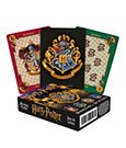 Harry Potter Playing Cards Crests by Aquarius