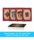 Harry Potter Playing Cards Crests by Aquarius