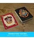 Harry Potter Playing Cards Crests by Aquarius