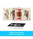 The Dark Knight Playing Cards Joker by Aquarius