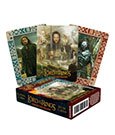 Lord of the Rings Playing Cards Heroes and Villains by Aquarius