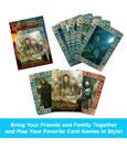 Lord of the Rings Playing Cards Heroes and Villains by Aquarius