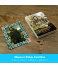 Lord of the Rings Playing Cards Heroes and Villains by Aquarius