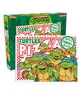 Teenage Mutant Ninja Turtles Jigsaw Puzzle Pizza (500 pieces) by Aquarius
