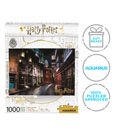 Harry Potter Jigsaw Puzzle Diagon Alley (1000 pieces) by Aquarius