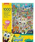 SpongeBob Jigsaw Puzzle Cast (1000 pieces) by Aquarius