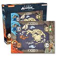 Avatar: The Last Airbender Jigsaw Puzzle Map (1000 pieces) by Aquarius