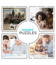Harry Potter Jigsaw Puzzle Hogwarts (3000 pieces) by Aquarius