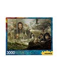 Lord of the Rings Jigsaw Puzzle Saga (3000 pieces) by Aquarius