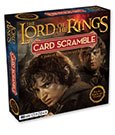 Lord of the Rings Board Game Card Scramble *English Version* by Aquarius