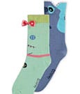 Lilo & Stitch Socks 2-Pack Doll 35-38 by Difuzed