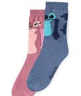 Lilo & Stitch Socks Let's Hold Hands 35-38 by Difuzed