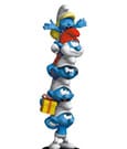 The Smurfs Statue Smurfs Column Polychrome Edition 50 cm by Collectoys