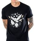 Harry Potter T-Shirt Hedwig Magical Xmas by CID