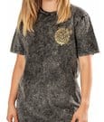 Harry Potter T-Shirt Acid Wash Gryffindor by CID