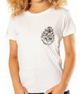 Harry Potter T-Shirt Hogwarts Crest by CID