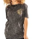 Harry Potter T-Shirt Slytherin Acid Wash by CID