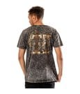 Harry Potter T-Shirt Hufflepuff Acid Wash by CID