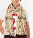 Harry Potter Scarf Marauders Map Long Length by CID