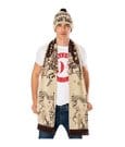 Harry Potter Scarf Marauders Map Long Length by CID