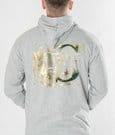 Harry Potter Hooded Sweater Slytherin Zodiac by CID