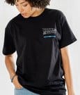 Back to the Future T-Shirt Delorean Reverse by CID