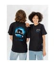 Back to the Future T-Shirt Delorean Reverse by CID