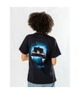 Back to the Future T-Shirt Delorean Reverse by CID