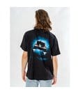 Back to the Future T-Shirt Delorean Reverse by CID