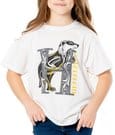 Harry Potter Kids T-Shirt Hufflepuff Mosaic by CID