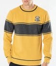 Harry Potter Kids Sweater Hufflepuff Varsity by CID