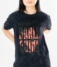 DC Comics T-Shirt Harley Quinn Acid Wash Xoxo by CID