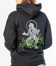 Beetlejuice Hooded Sweater Front Back World Tour by CID