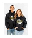Beetlejuice Hooded Sweater Spiral by CID