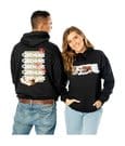 Gremlins Hooded Sweater Front Back Tear-Away by CID