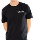 Batman T-Shirt Arkham City GCPD Front Back by CID