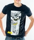 Batman T-Shirt Comic Acid Wash by CID