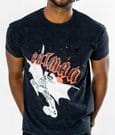 Batman T-Shirt Rock Acid Wash by CID