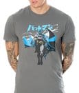 DC Comics T-Shirt Batman Manga Cape by CID