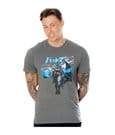 DC Comics T-Shirt Batman Manga Cape by CID