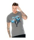 DC Comics T-Shirt Batman Manga Cape by CID