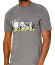 DC Comics T-Shirt The Joker Manga Ha Ha by CID