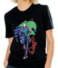 DC Comics T-Shirt The Joker Anime Red Light by CID