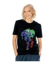 DC Comics T-Shirt The Joker Anime Red Light by CID