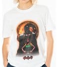 DC Comics T-Shirt Batman Anime Moon by CID