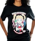 DC T-Shirt Harley Quinn Anime Puddin' by CID
